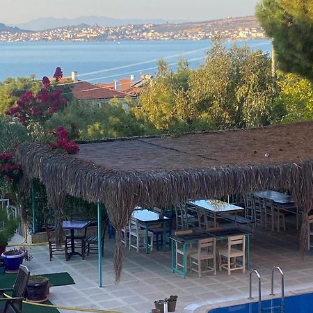 Tunc Hotel Айвалик Екстер'єр фото
