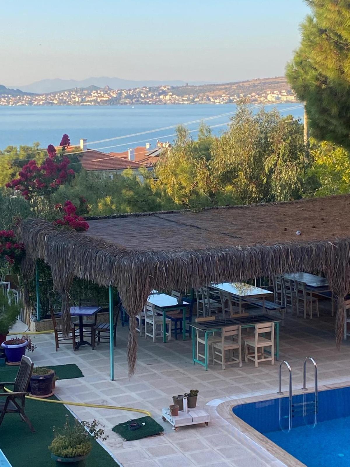 Tunc Hotel Айвалик Екстер'єр фото