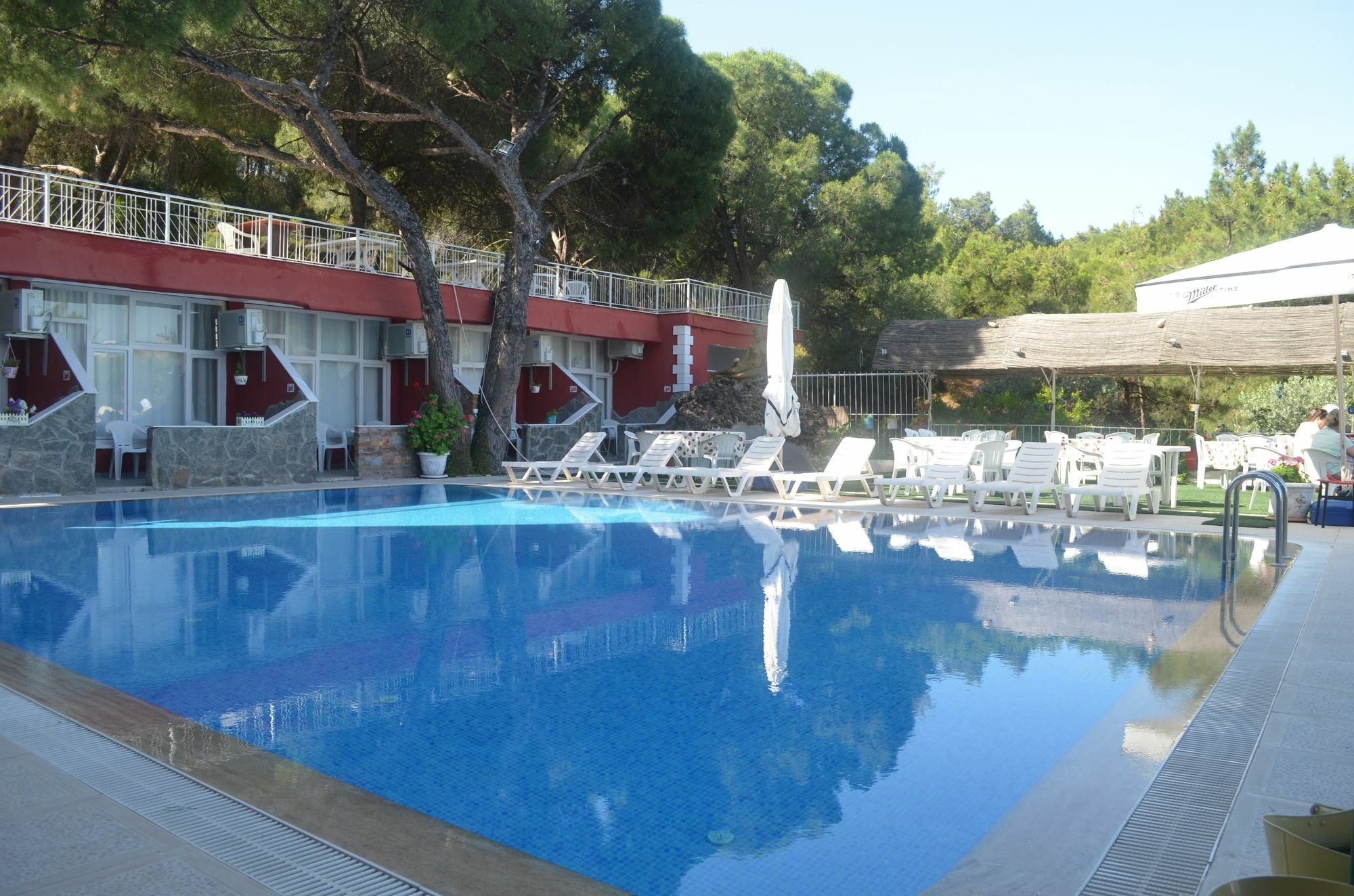 Tunc Hotel Айвалик Екстер'єр фото